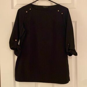 BCBG 3/4 blouse